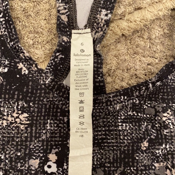 Lululemon Cool Racerback - Picture 4 of 4